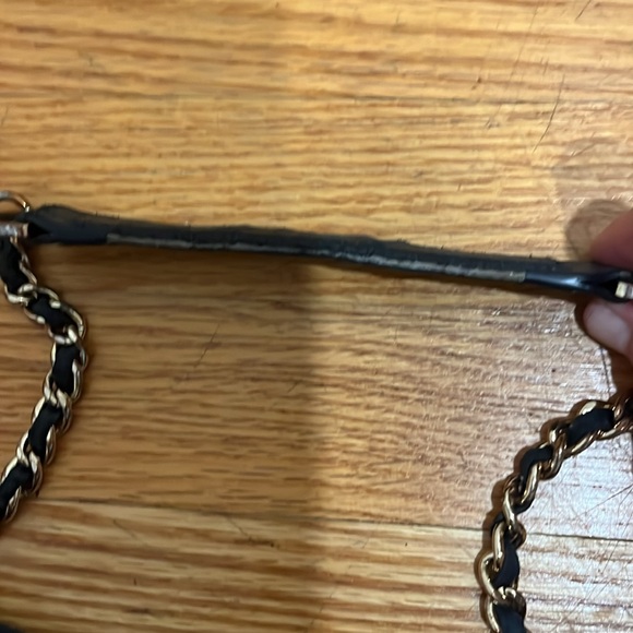 Tory Burch Marion Quilted Shoulder Bag Navy - Picture 6 of 17